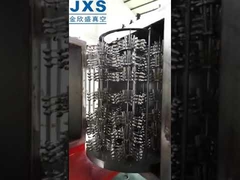 Plastik Sofra Eşyası Vakum Metal Kaplama Makinesi