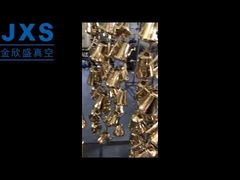 Paslanmaz Çelik Demlik PVD Titanyum Makinesi