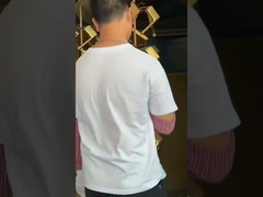 Hardware Gold PVD Plating Machine PLC Control