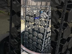 Mutfak Lavabo, Musluk için Yüksek Enerji Verimliliği PVD Metal Kaplama Makinesi