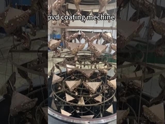 Vakumlu PVD Metallizasyon Kaplama Makineleri / Pvd Arc İyon Kaplama Makinesi