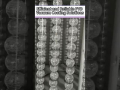 Yüksek verimli paslanmaz çelik mobilya çoklu kemerli Pvd vakum kaplama makinesi