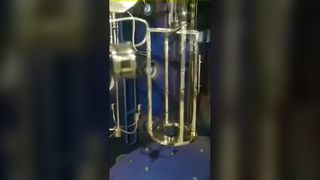 Metal Donanım Dayanıklılığı için Endüstriyel PVD Kaplama Makinesi