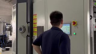 1300×1350 Kompakt PVD Vakum Kaplama Makinası